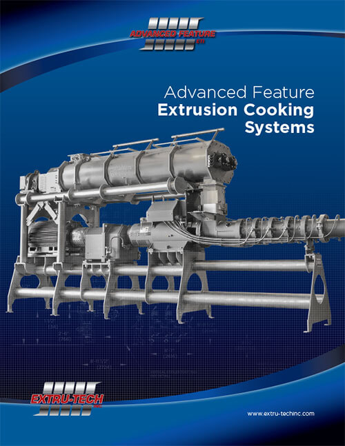 ADVANCED FEATURE EXTRUSION COOKING SYSTEMS