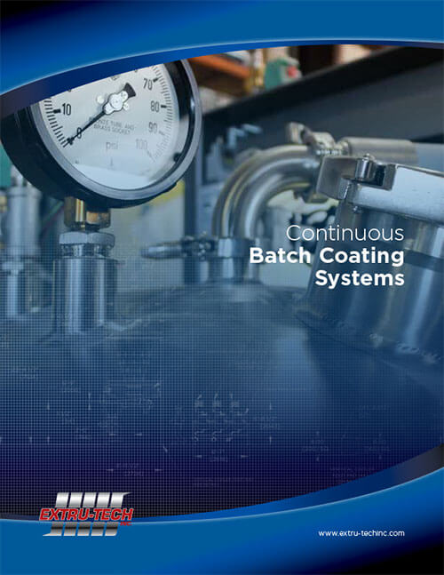 CONTINUOUS BATCH COATING SYSTEMS