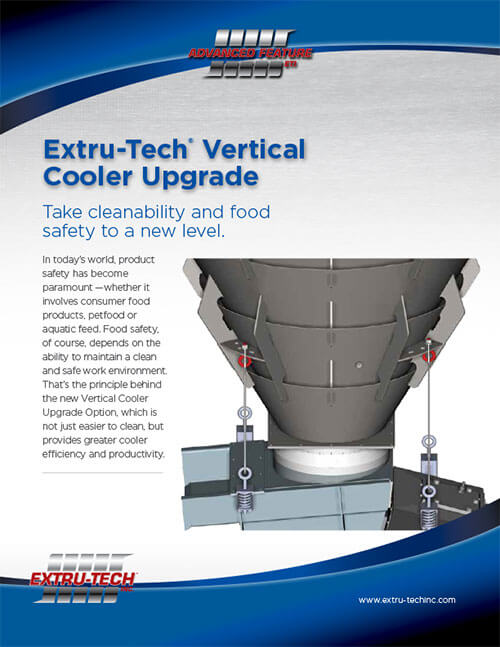 VERTICAL COOLER UPGRADE LITERATURE