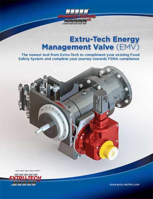 EXTRU-TECH ENERGY MANAGEMENT VALVE (EMV)