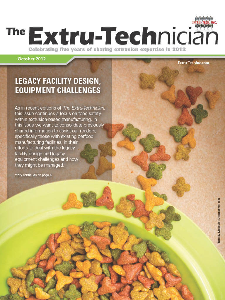 Legacy Facility Design, Equipment Challenges