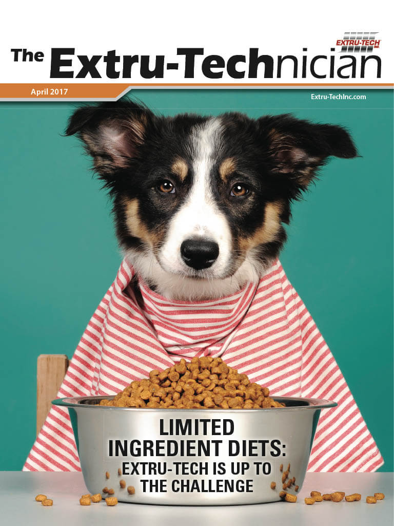 Limited Ingredient Diets: Extru-Tech is Up To The Challenge