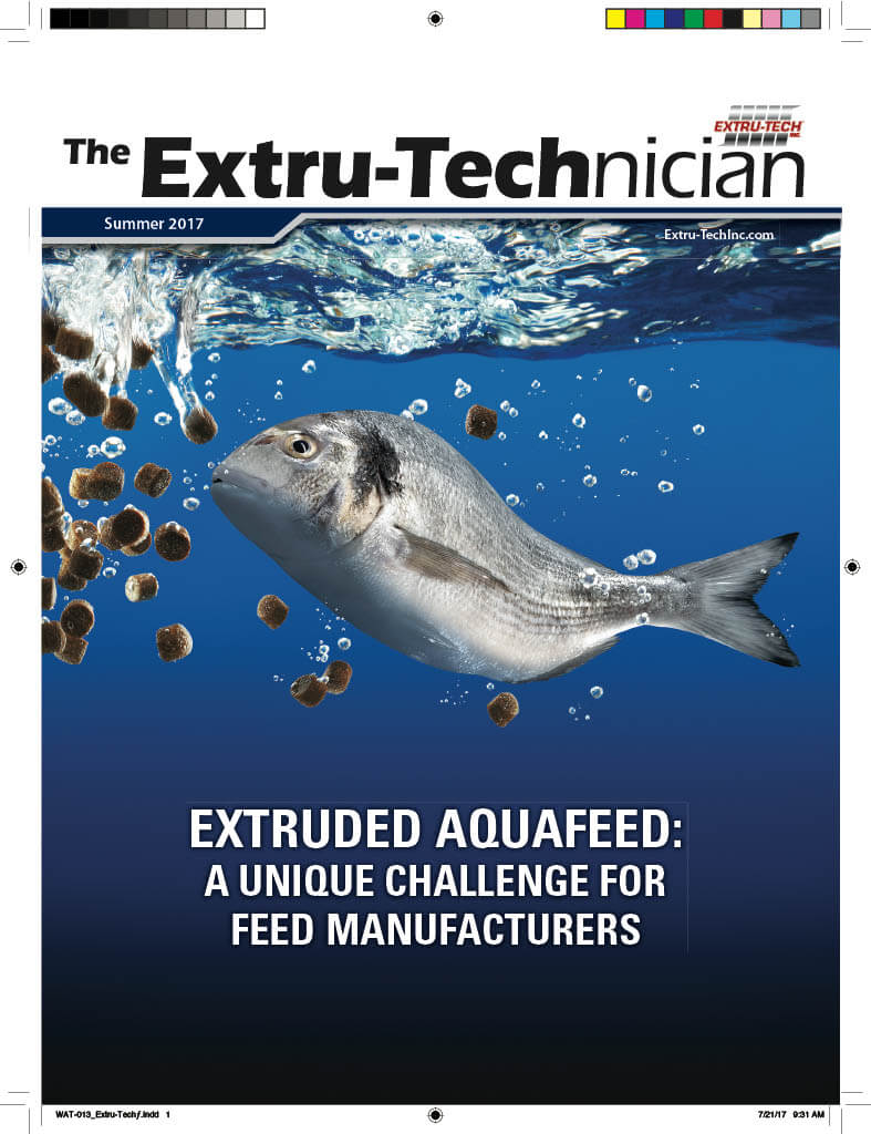 Extruded Aquafeed: A Unique Challenge For Feed Manufacturers