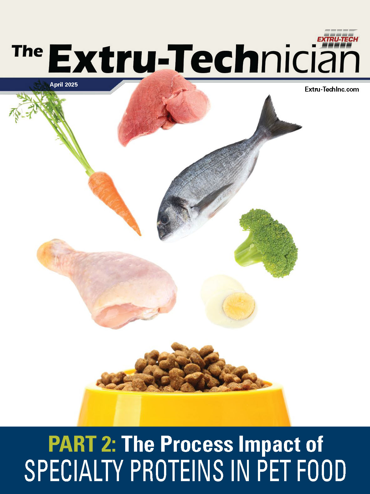 The Process Impact of Specialty Proteins in Pet Food – Part 2