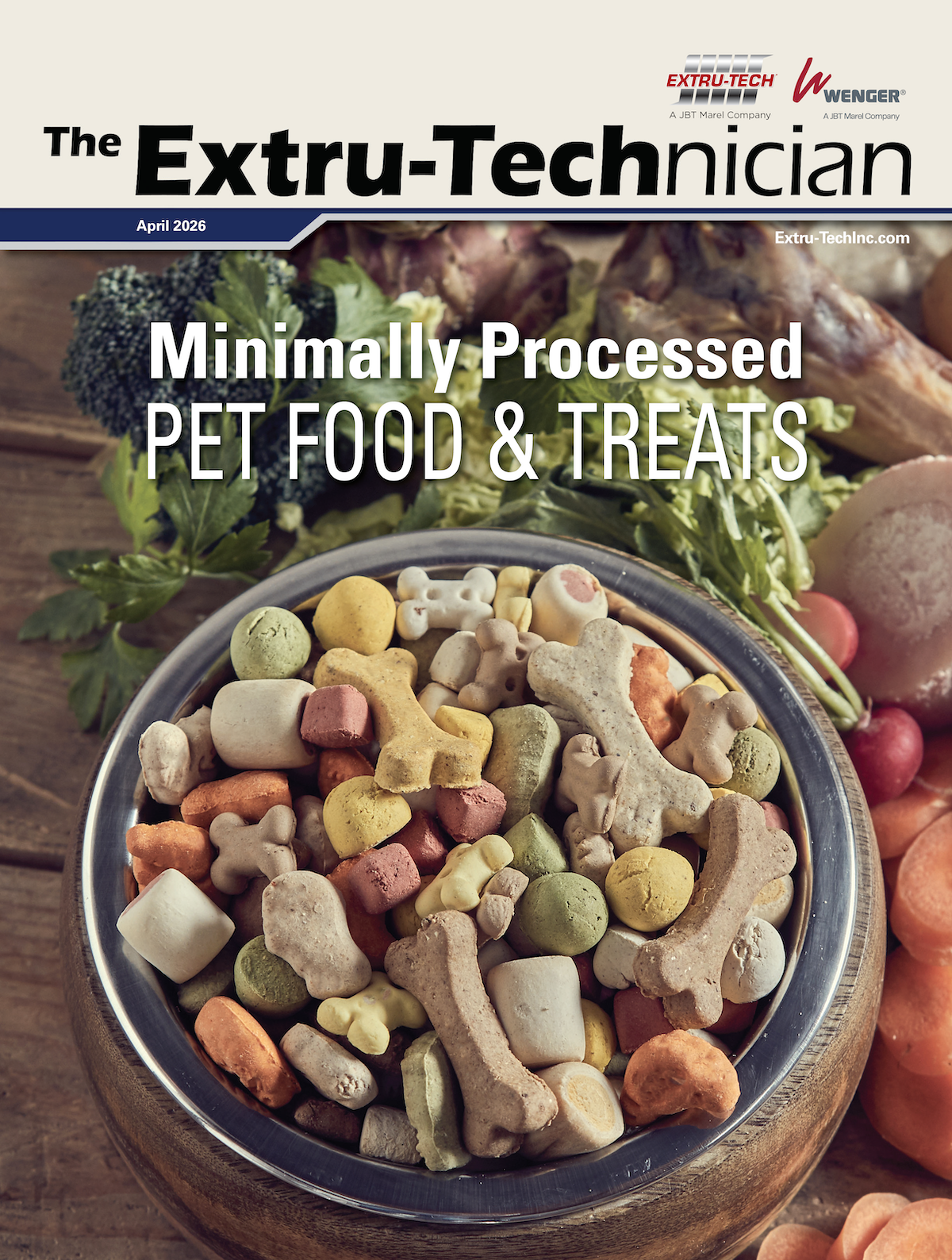 Minimally Processed Pet Food & Treats